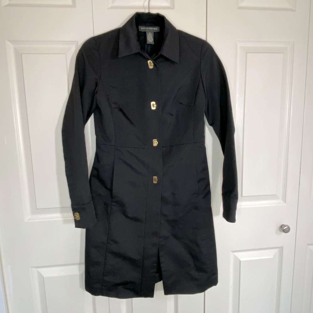 Banana Republic Jacket with Hardware Buttons